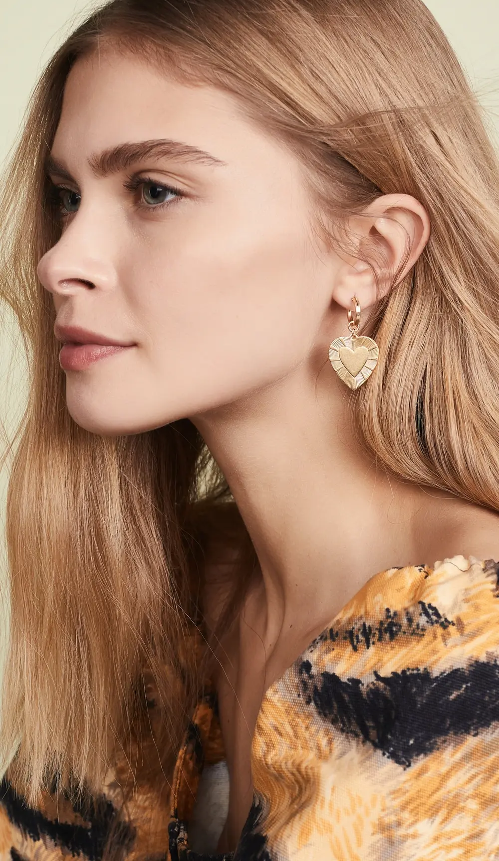 Brinker + Eliza The Best Is Yet To Come Huggie Earrings