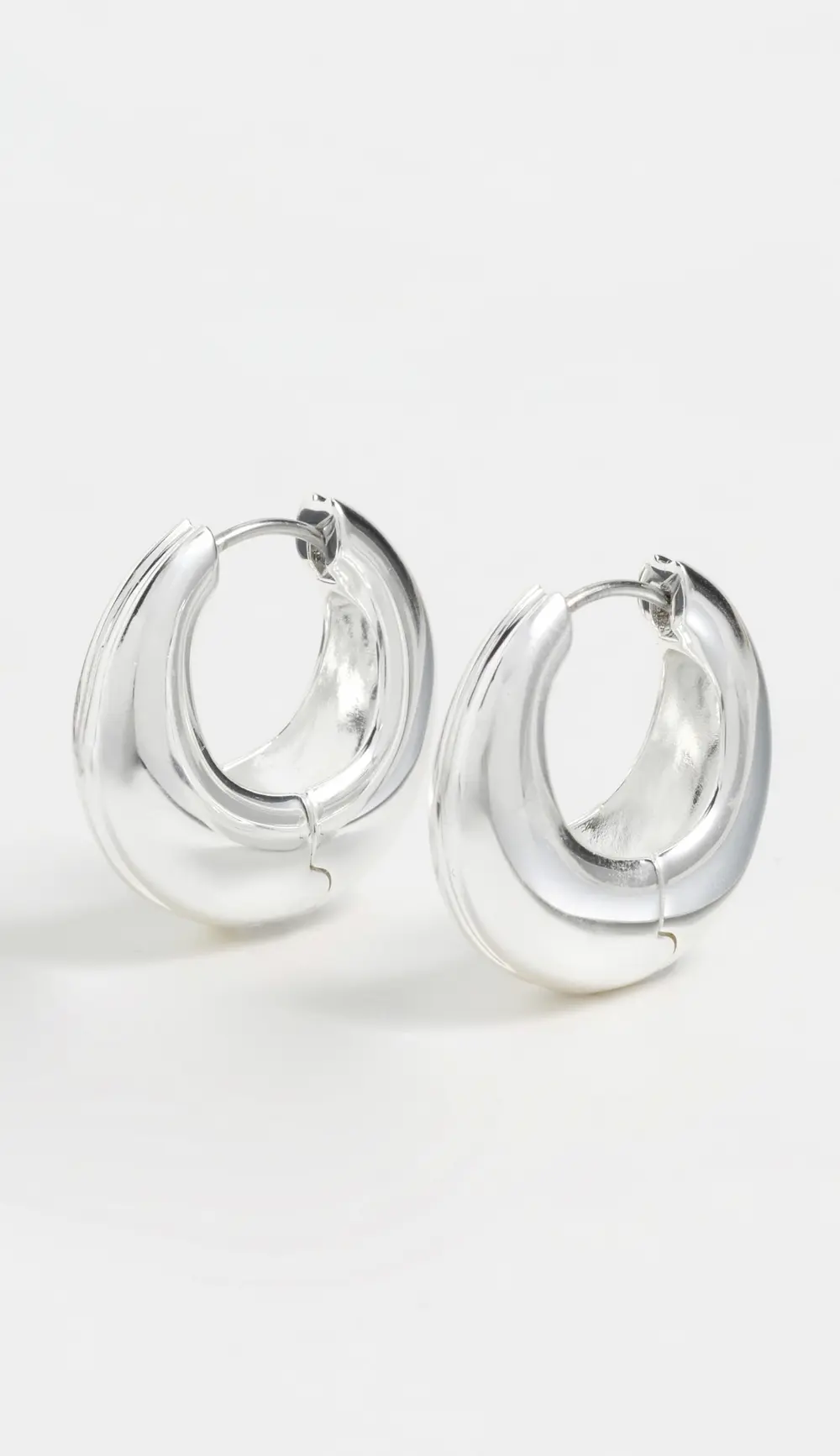 Tory Burch Small Pierced Hoop Earrings