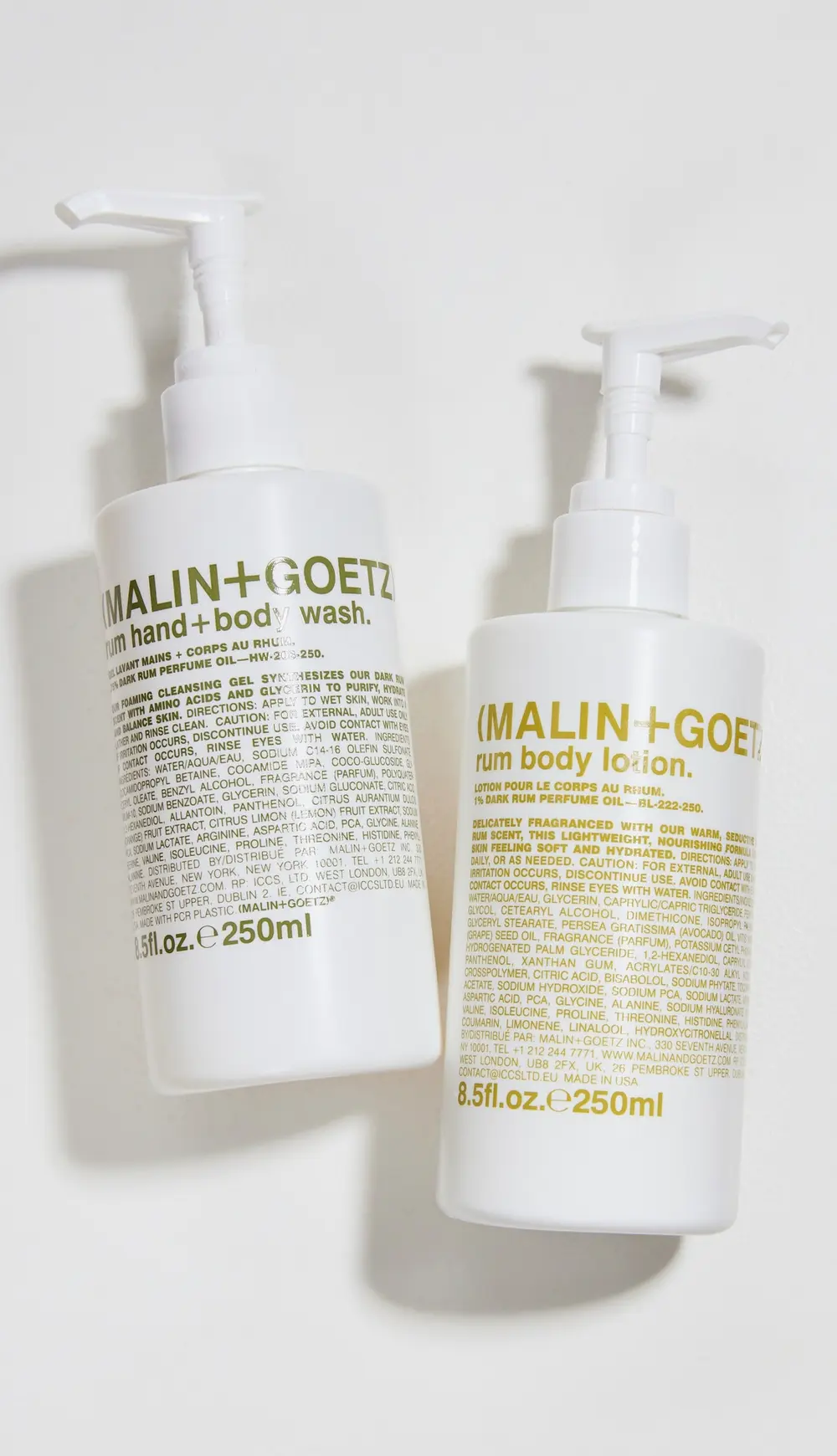 MALIN+GOETZ Rum Body Lotion
