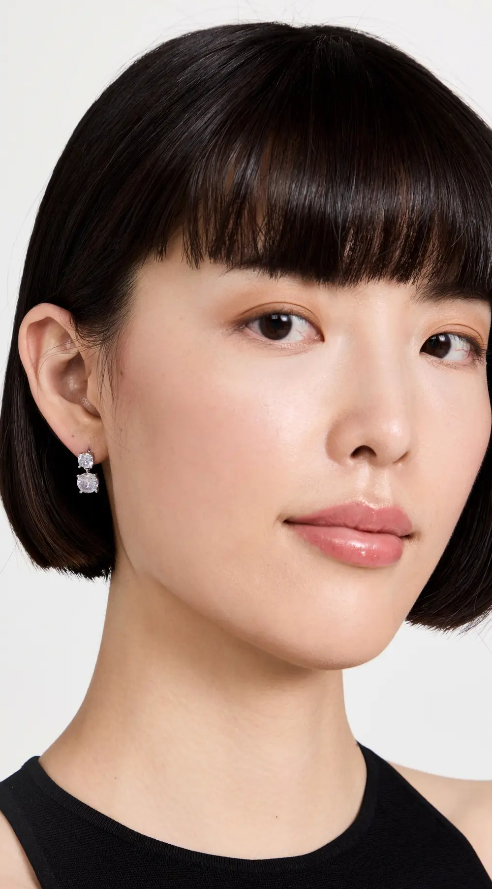 SHASHI Cz Drop Earrings