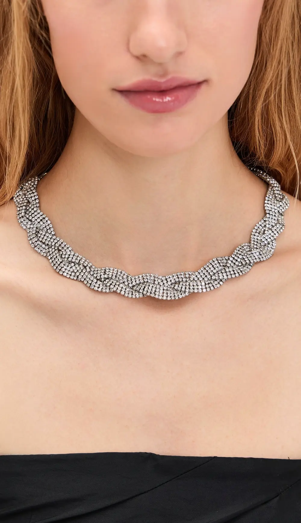Clare V. Fete Collar Necklace