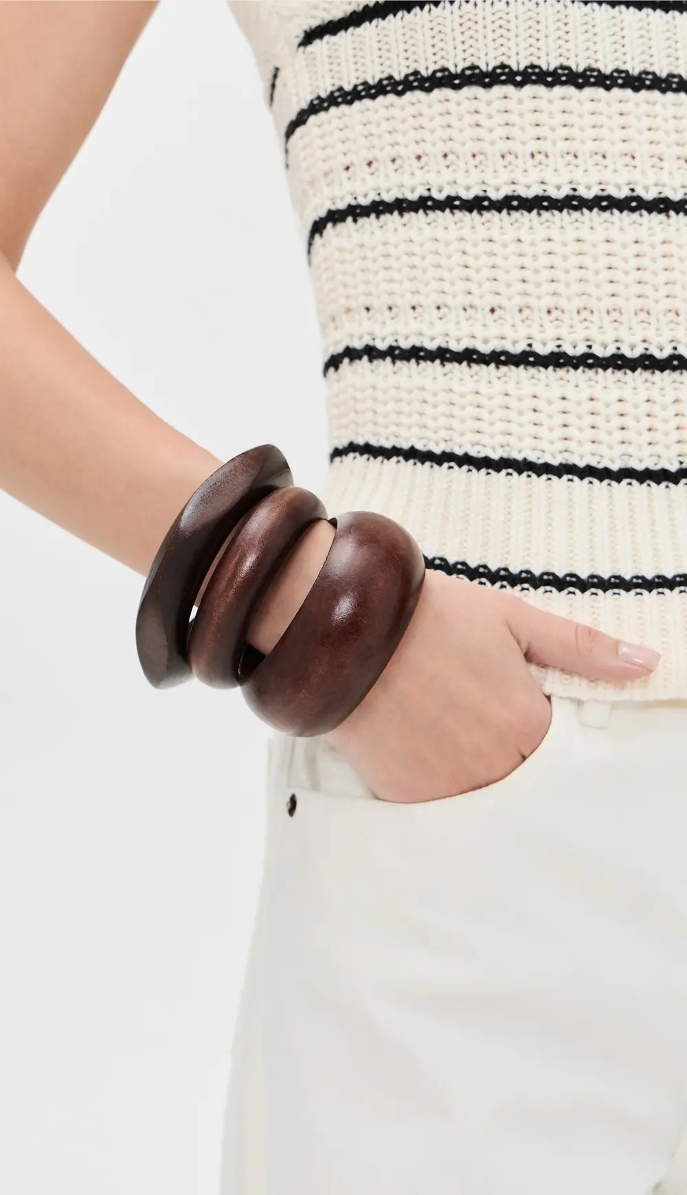 SHASHI Jacques Bangle Set