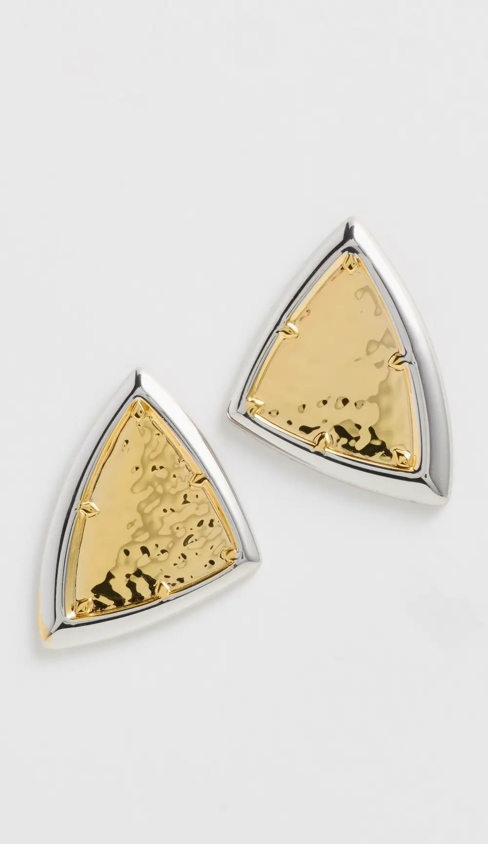 Luv Aj The Bianco Nero Studs