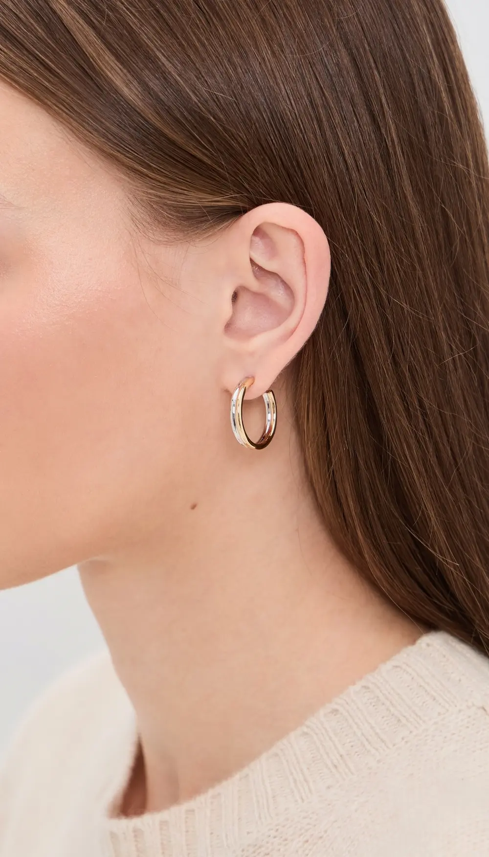 Jennifer Fisher Thread Huggy Earrings