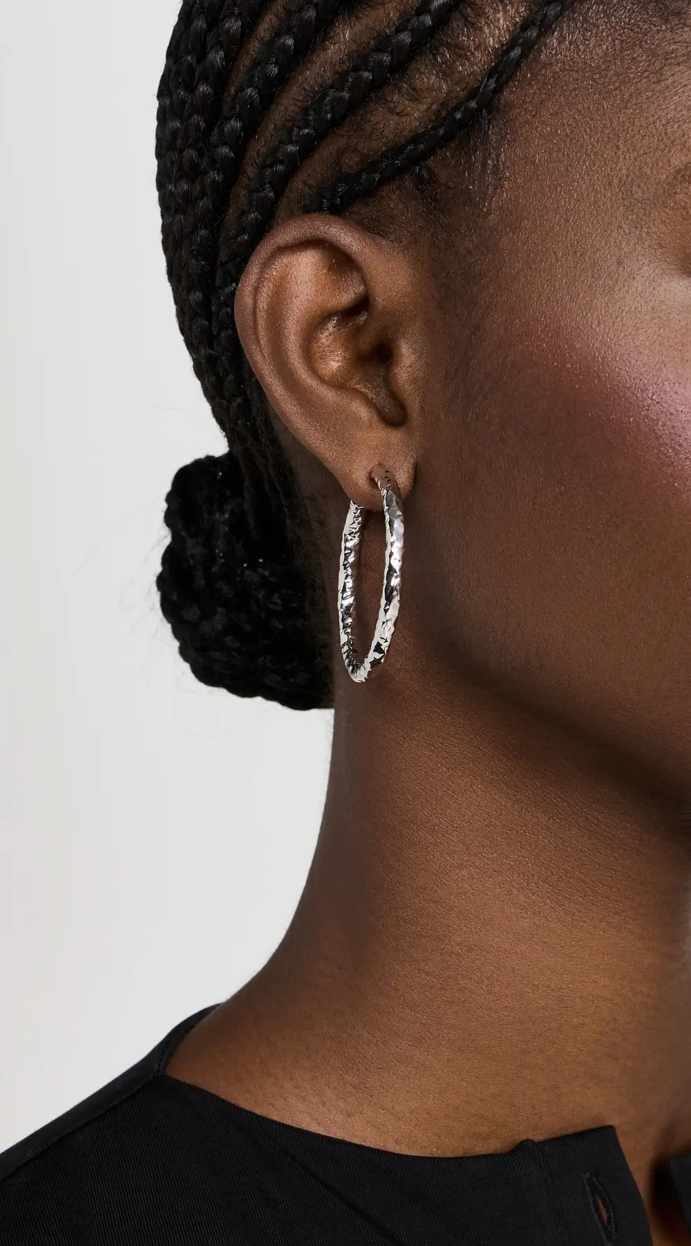 Jennifer Fisher 1.5' Hailey Baby Hoops