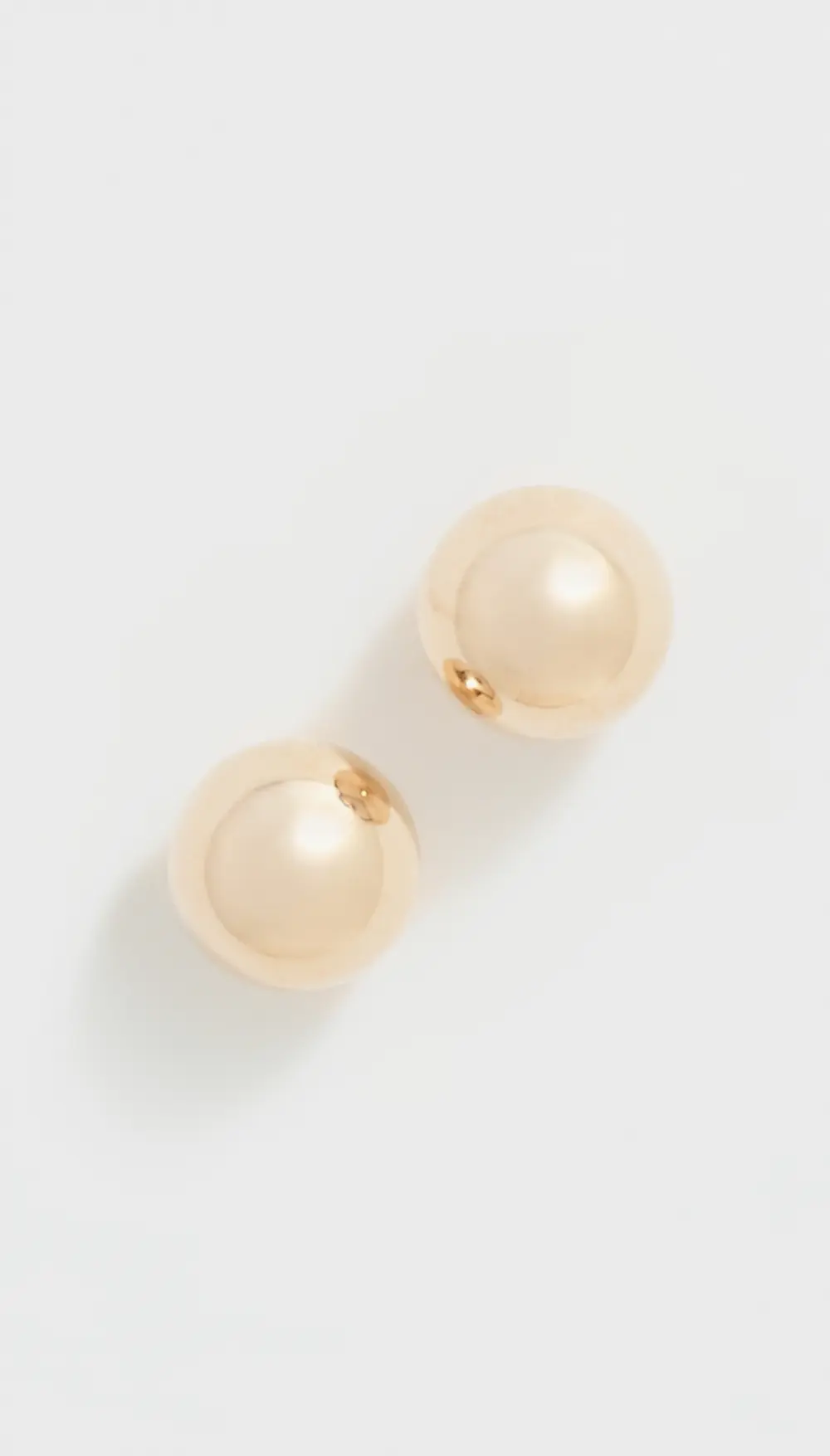 Zoe Chicco 14k Gold 3mm Ball Stud Earrings