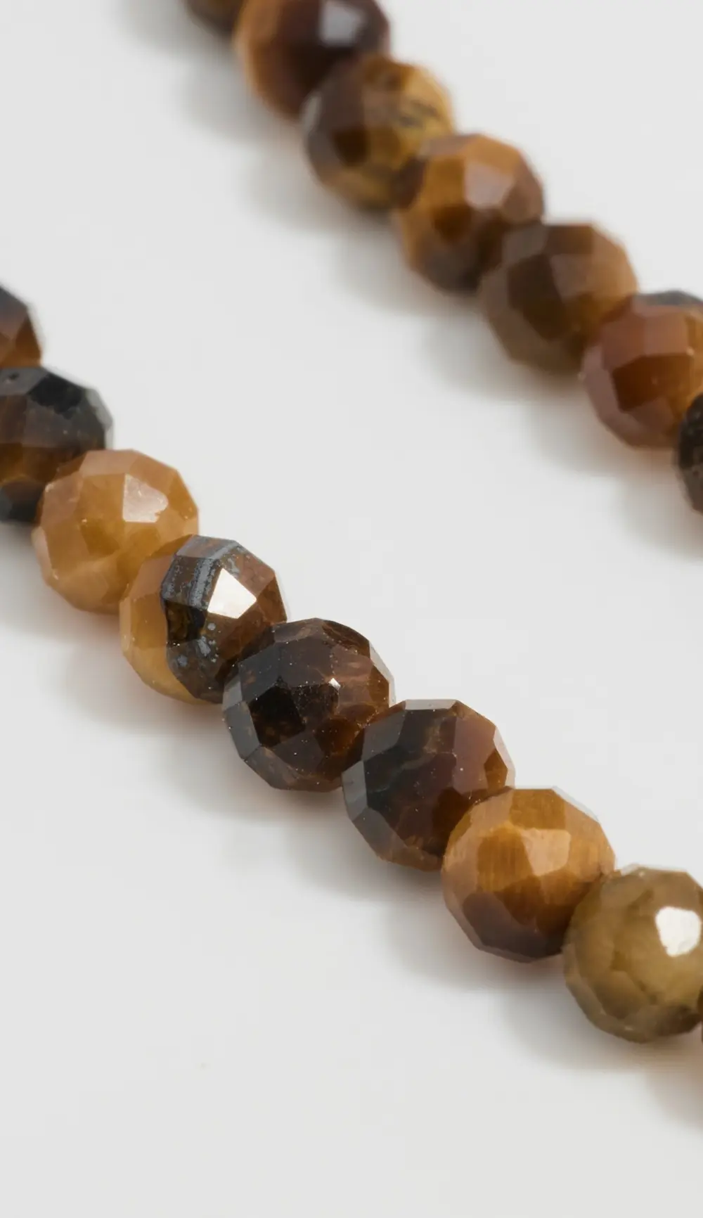 JIA JIA Tigers Eye Double Long Necklace