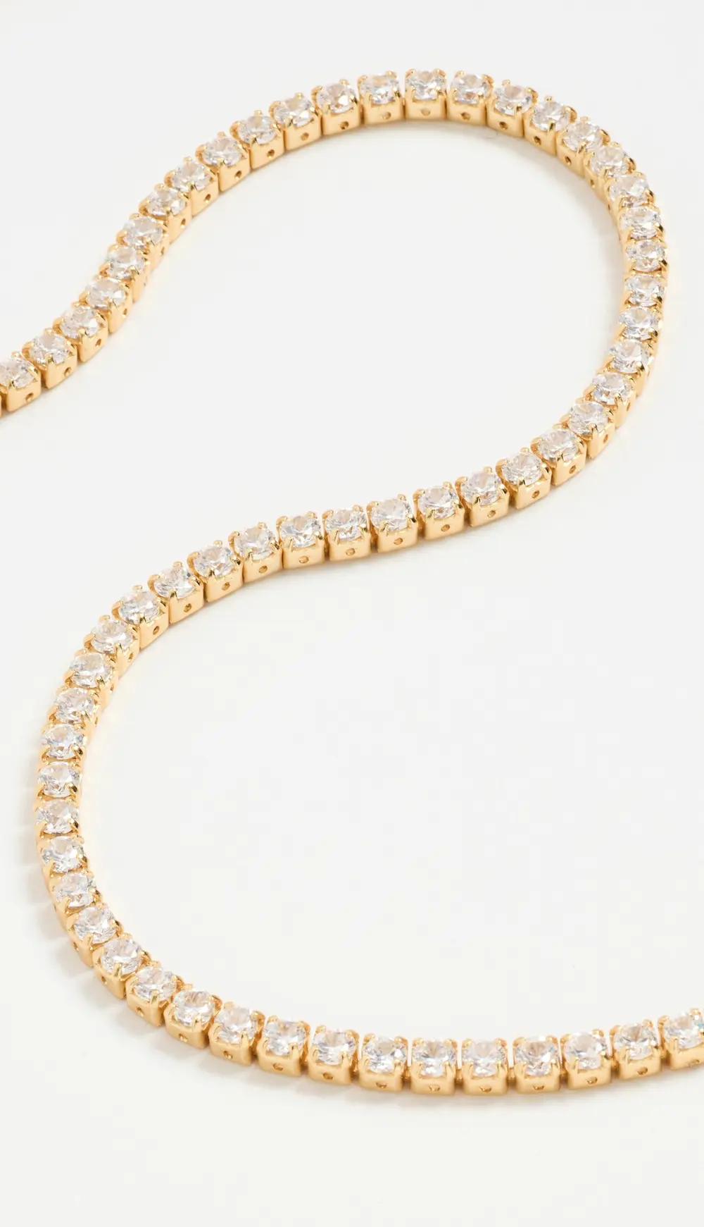 SHASHI Tennis Diamond Necklace