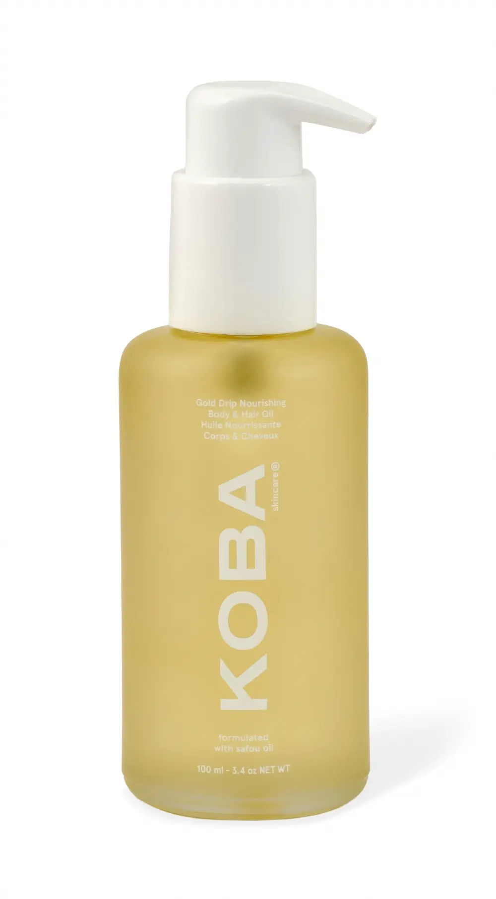 KOBA Gold Drip Nourishing Body & Hair Oil