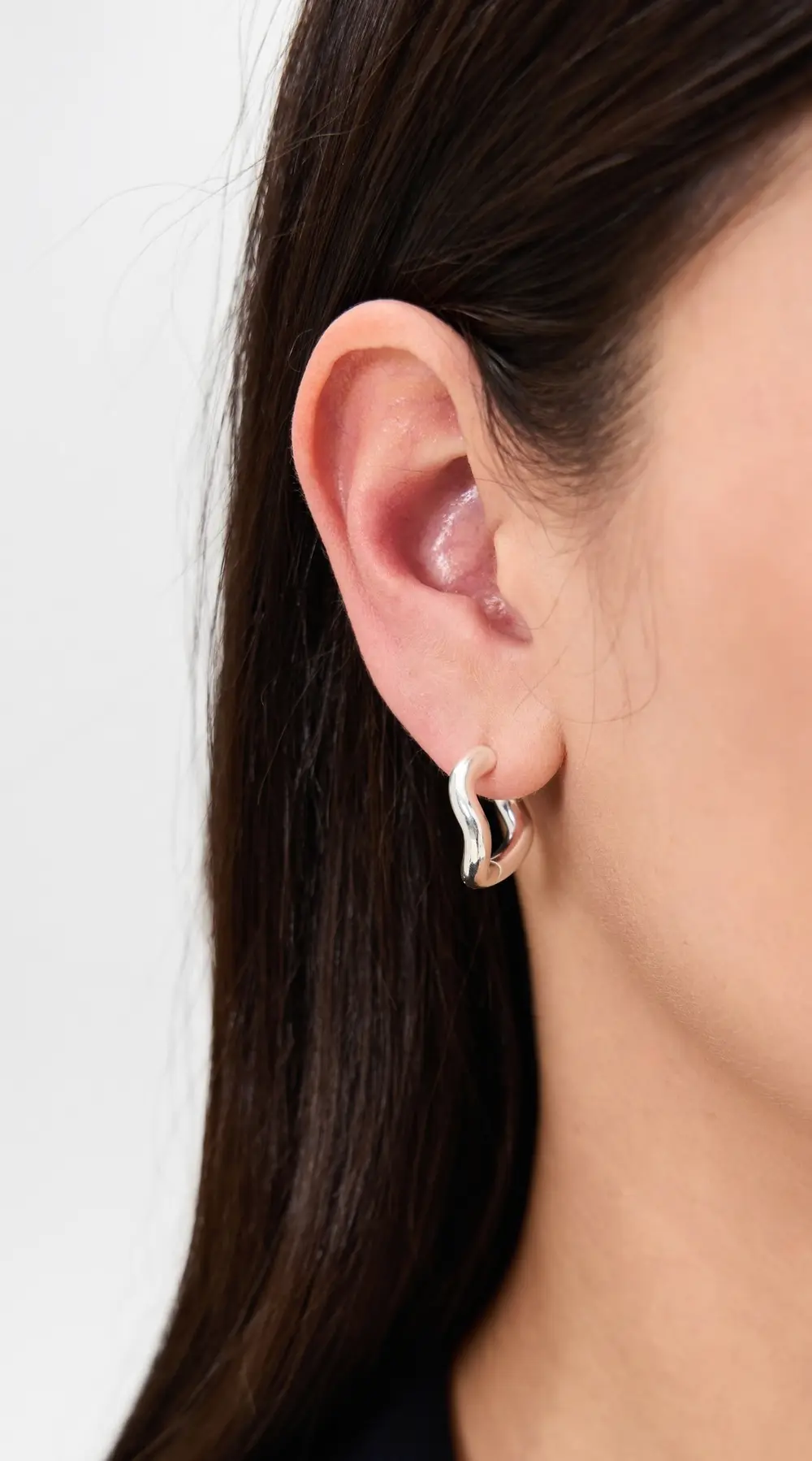 Charlotte Chesnais Wave Hoops