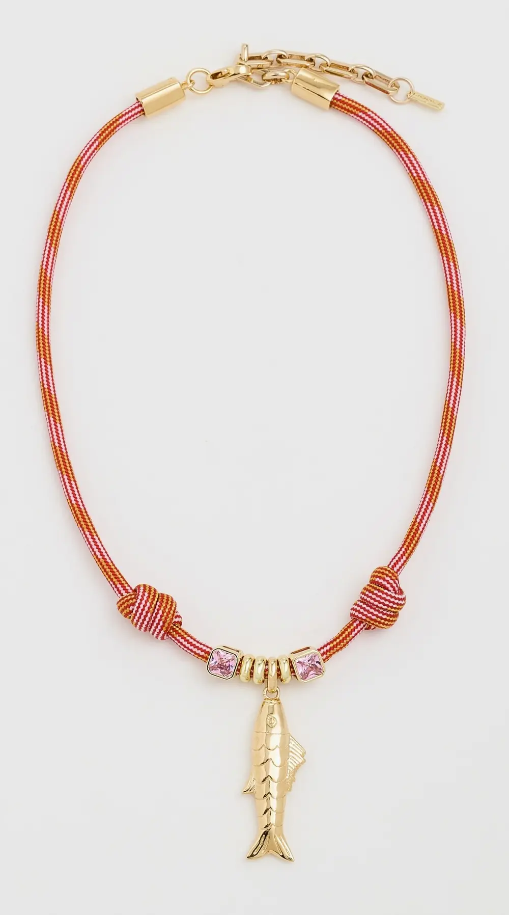 Martha Calvo Largo Fish Necklace