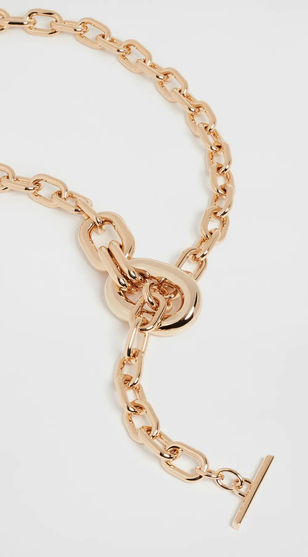 rabanne XL Link Pendant Necklace