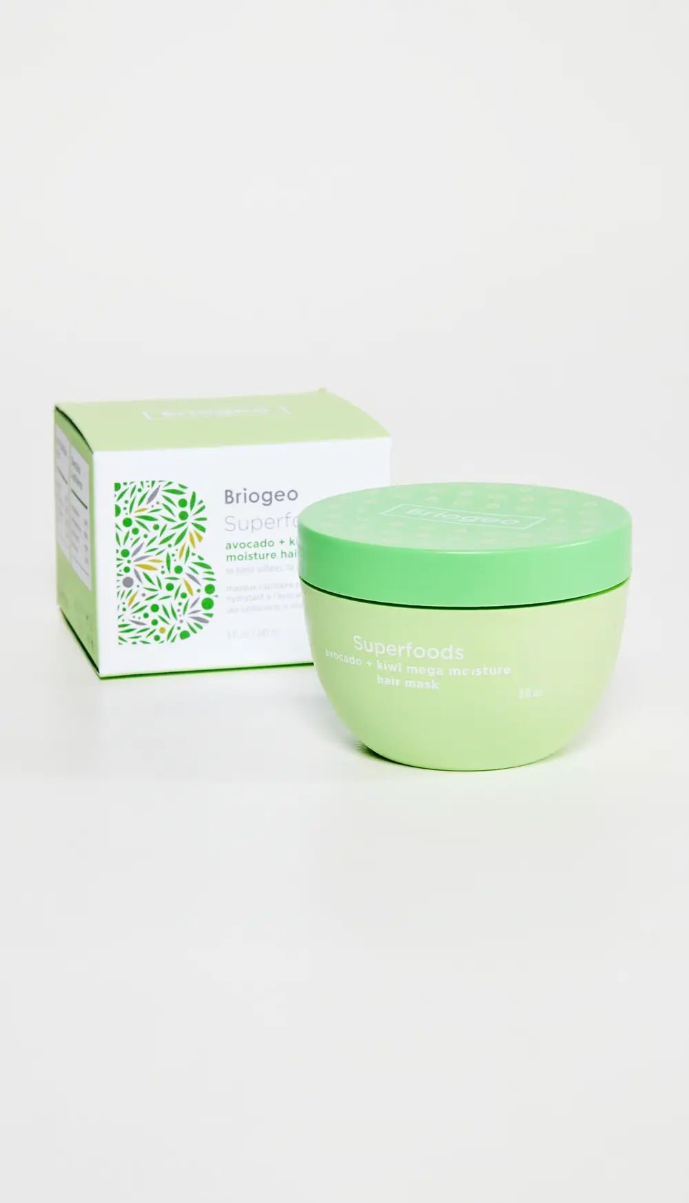 Briogeo Superfoods Avocado + Kiwi Mega Moisture Mask