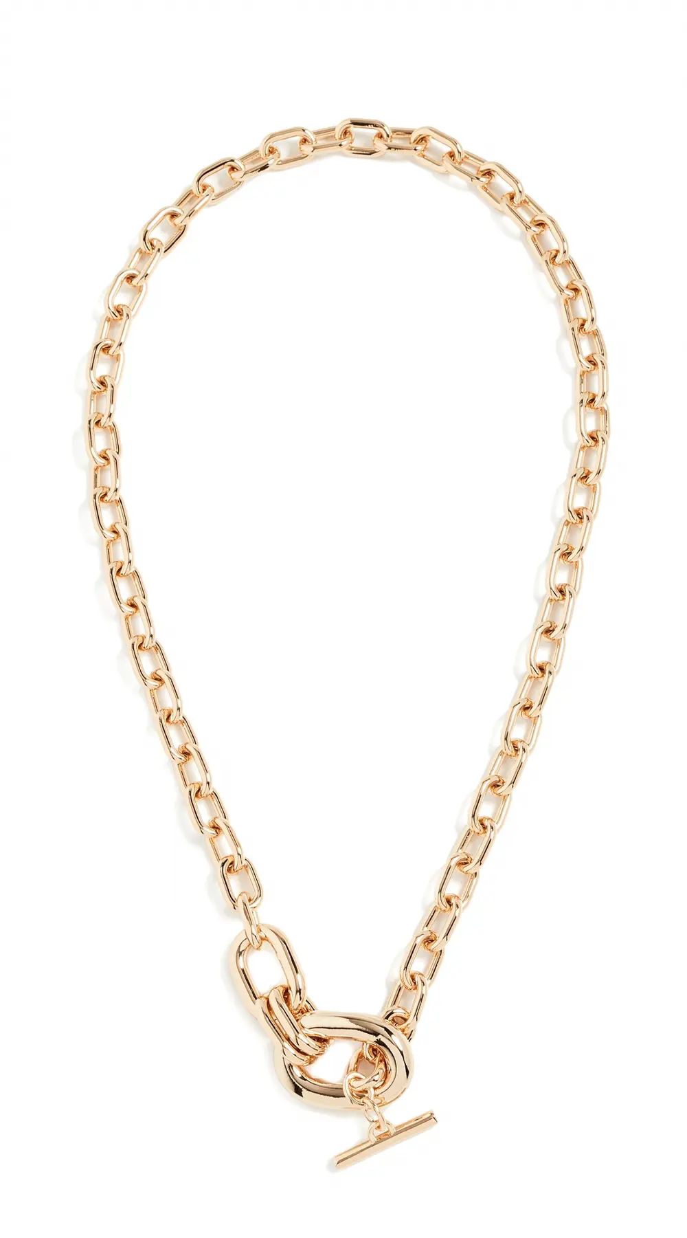 rabanne XL Link Pendant Necklace