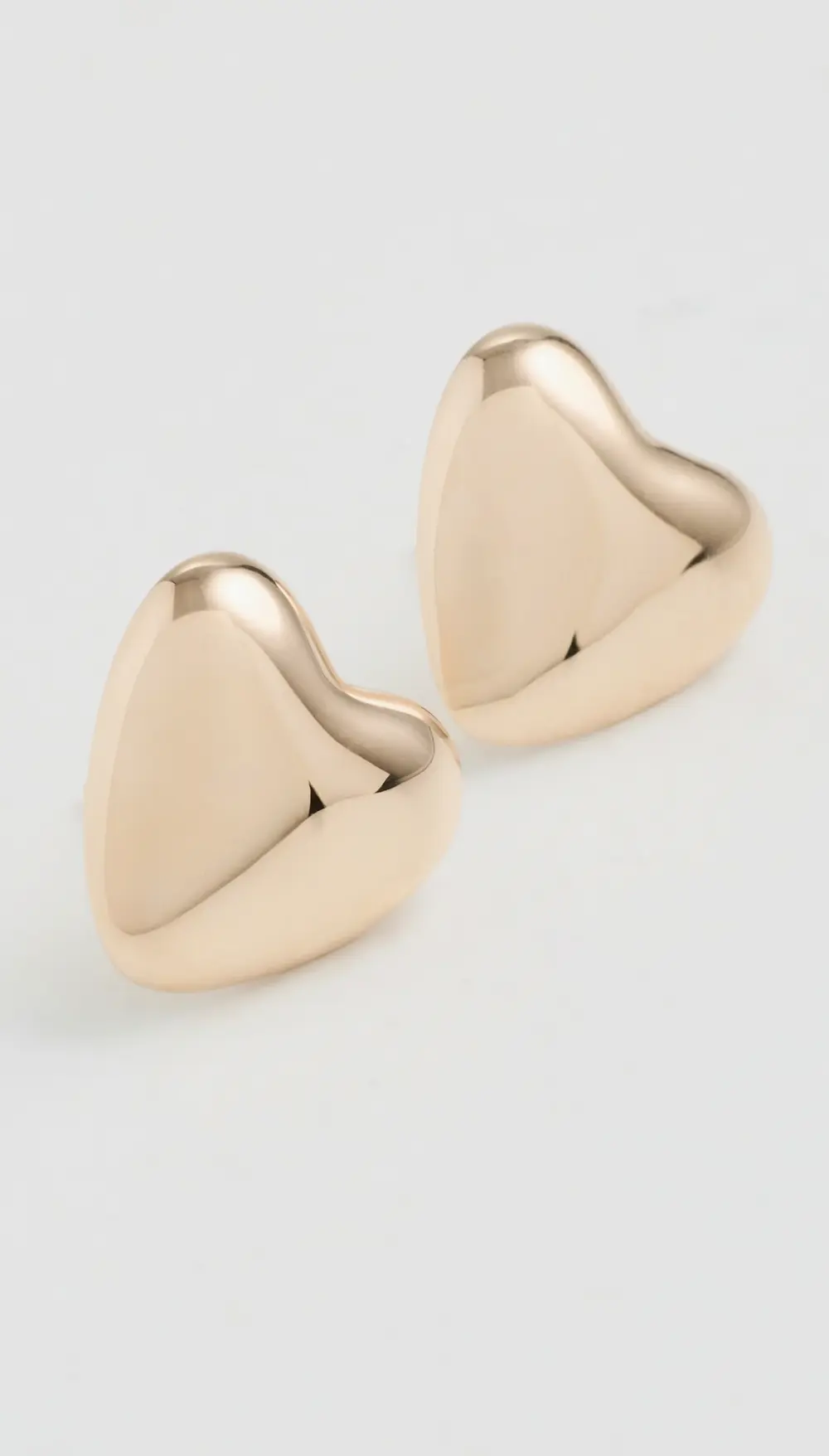 Annika Inez Mini Heart Studs