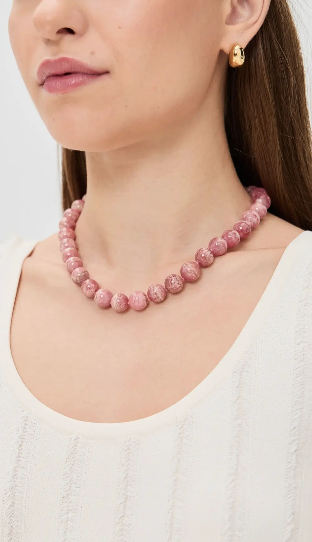 JIA JIA Crystal Sphere Necklace