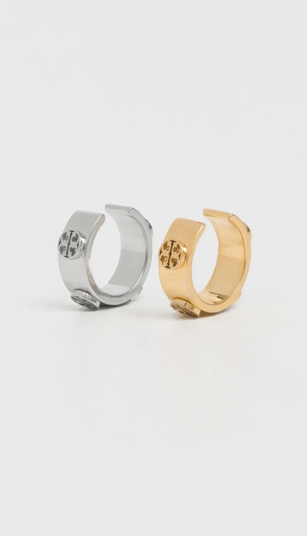 Tory Burch Icon Ear Cuff Set