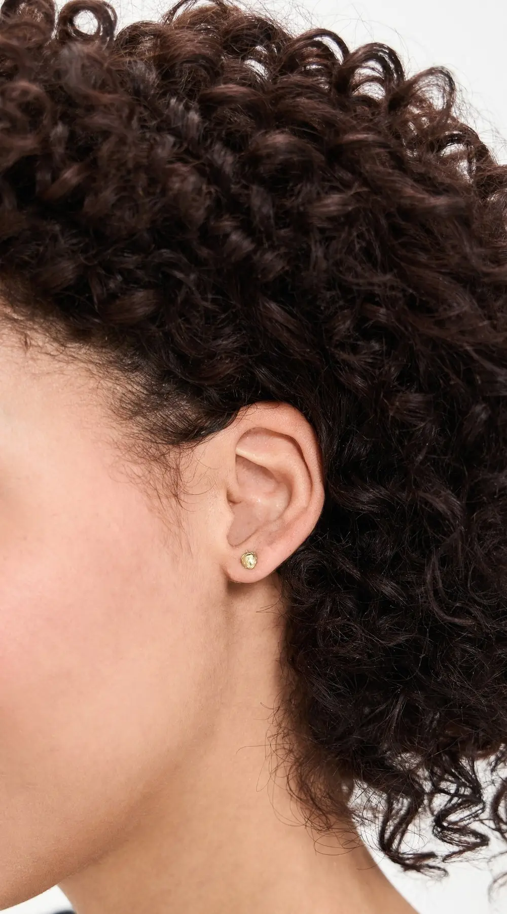 Madewell Demi-Fine Strawberry Stud Earrings