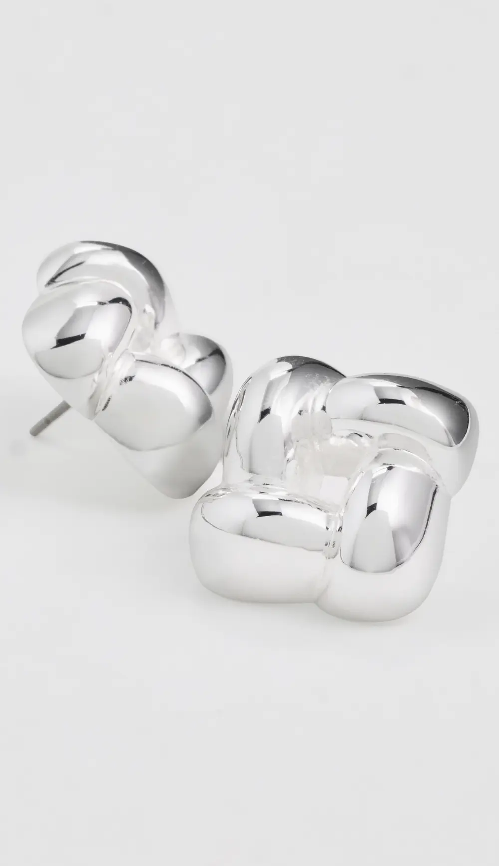 JENNY BIRD Medium Woven Square Earrings