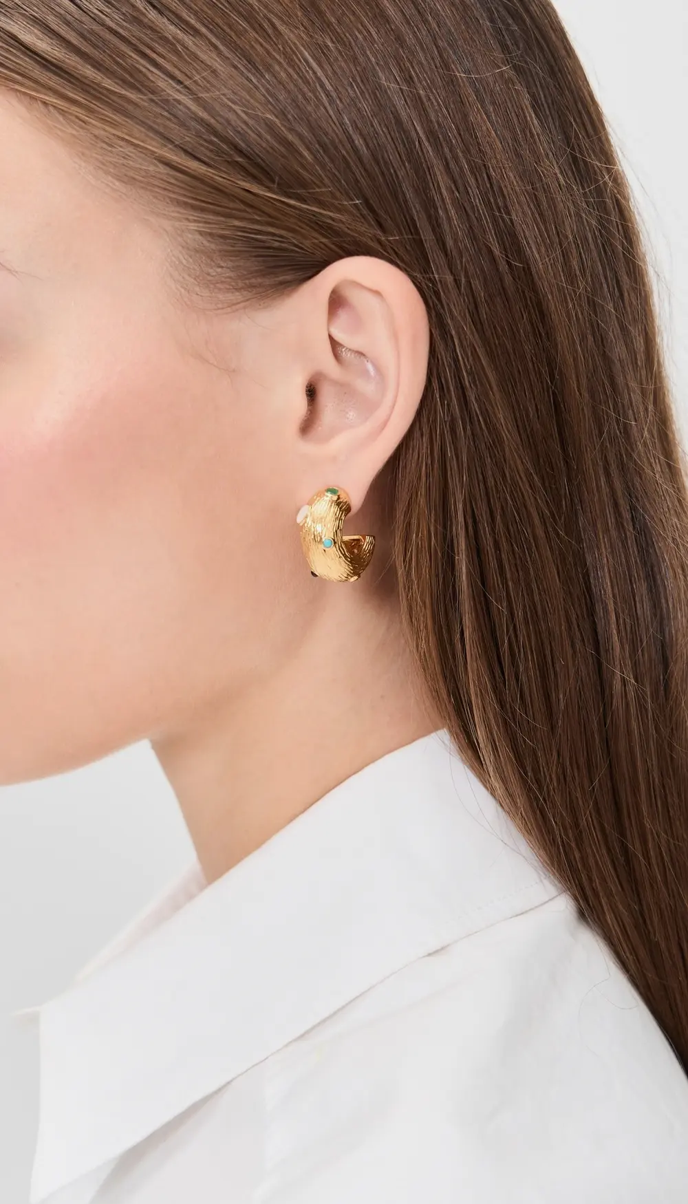 Lizzie Fortunato Kahlo Hoops