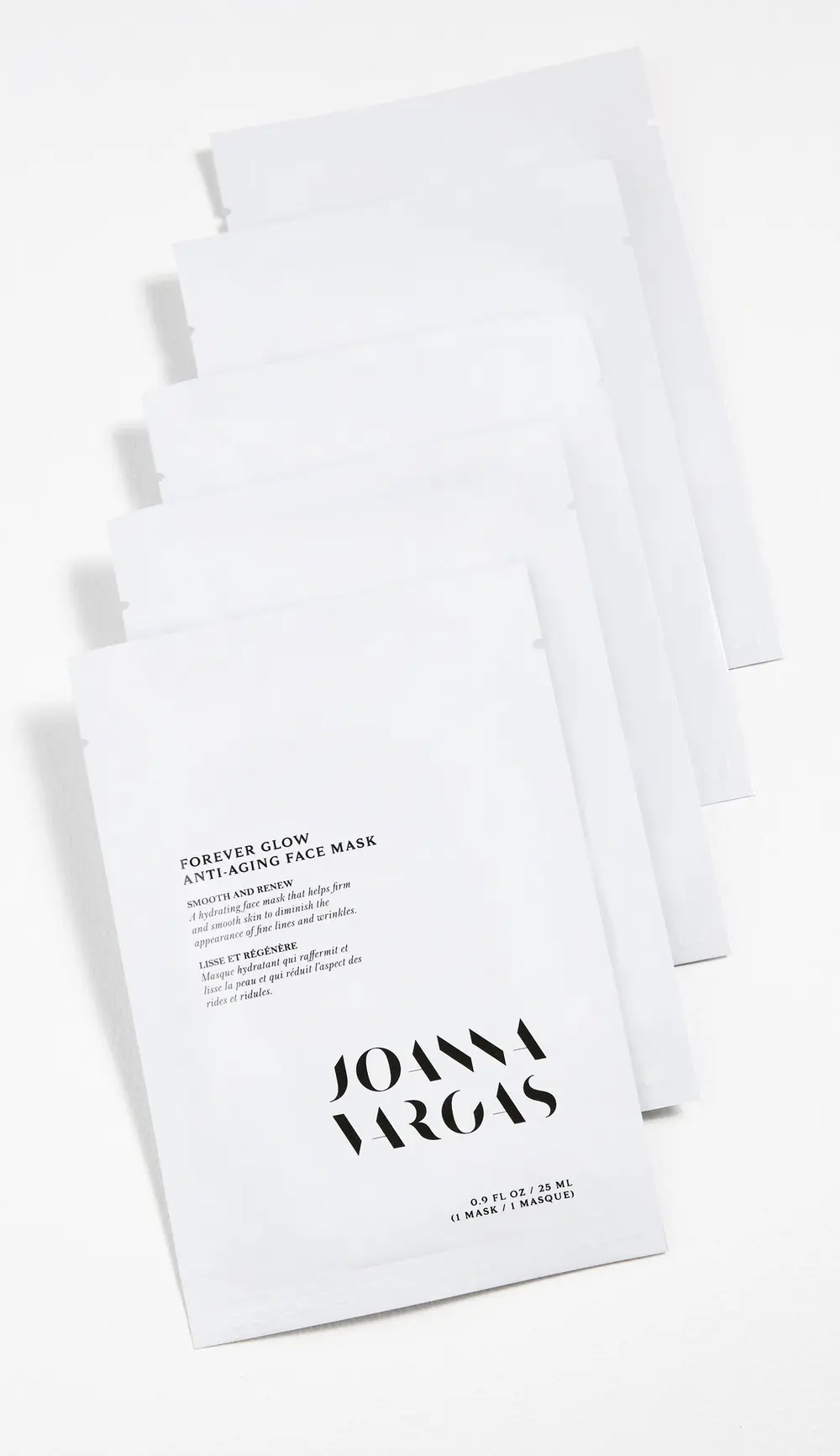 Joanna Vargas Forever Glow Anti-Aging Face Mask Set