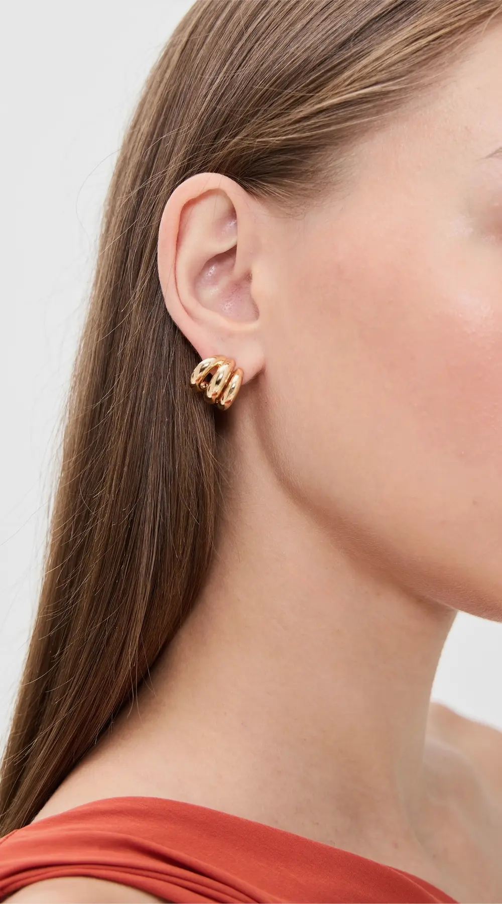 SHASHI Mariko Gold Earrings