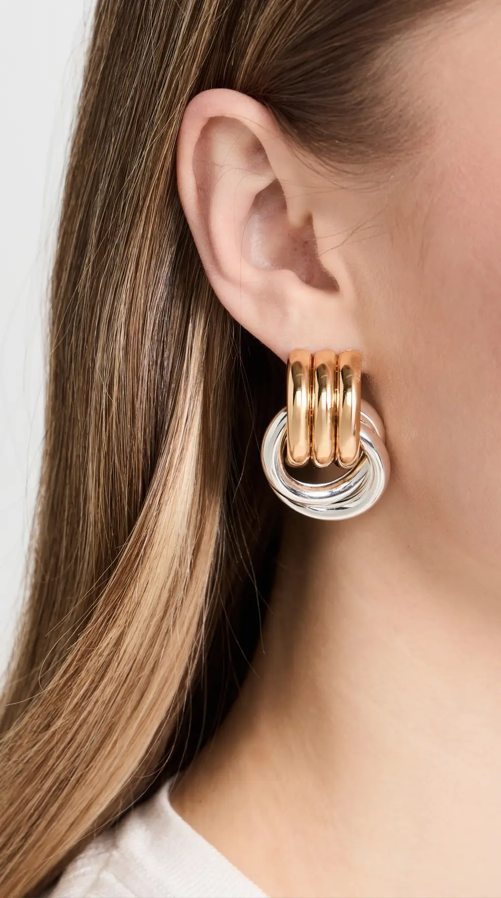 Heaven Mayhem Double Knot Earrings