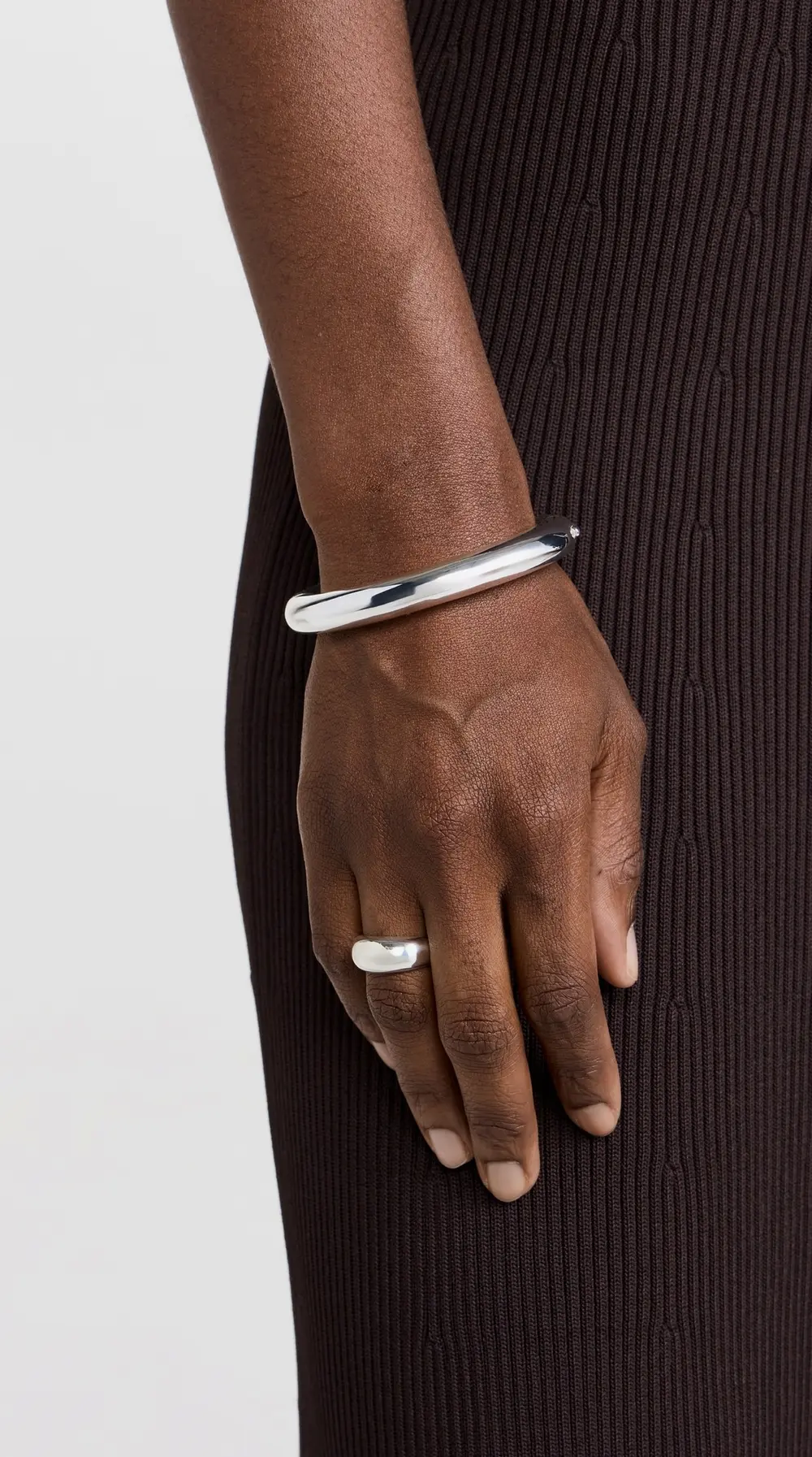 Zoe Chicco Sterling Silver Medium Aura Ring