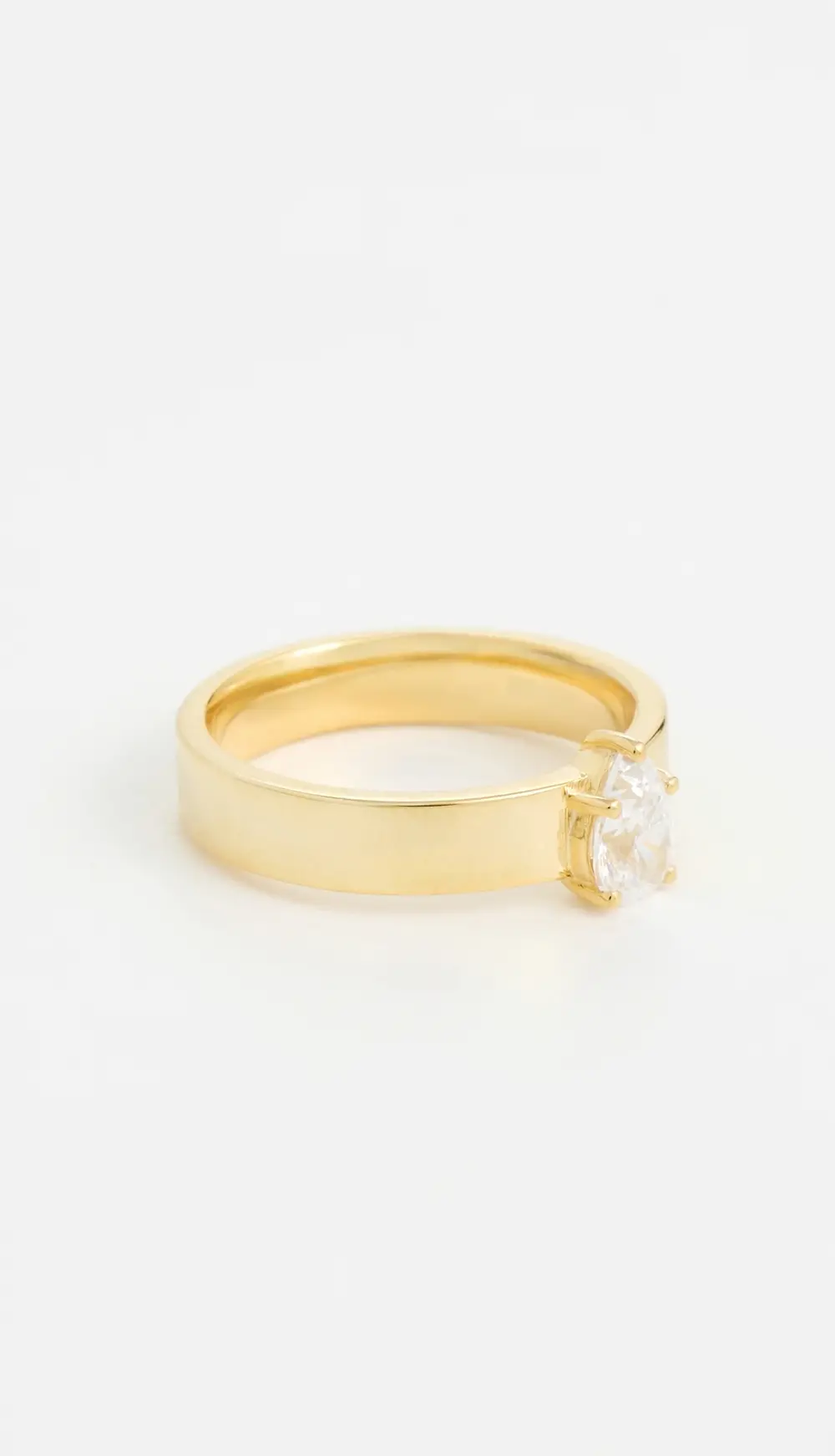 Alexa Leigh Pear Pinky Ring