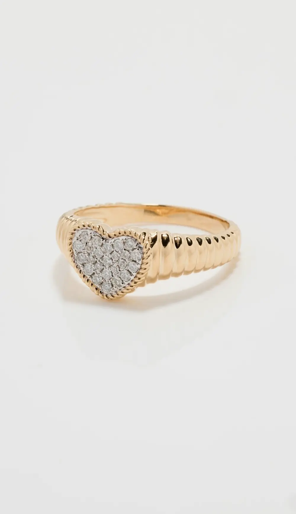 Yvonne Leon Baby Chevaliere Cur Berlingot Ring