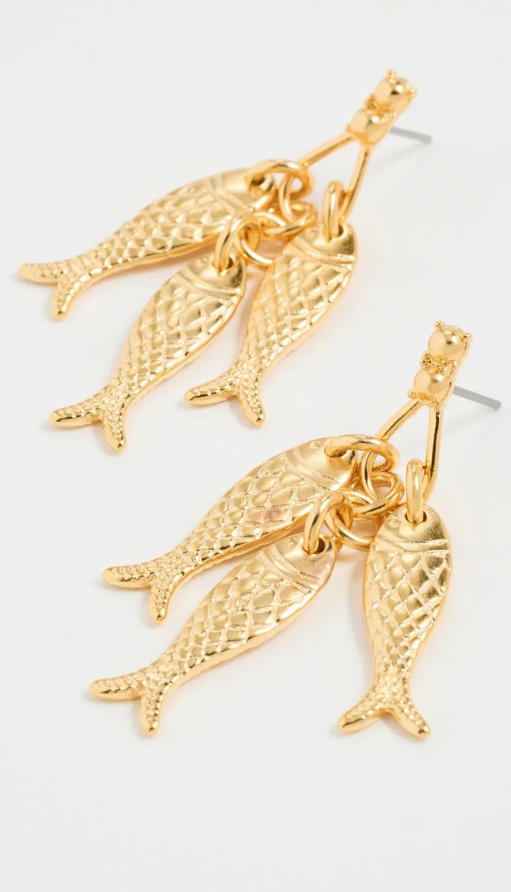 Brinker + Eliza School of Fish Earrings