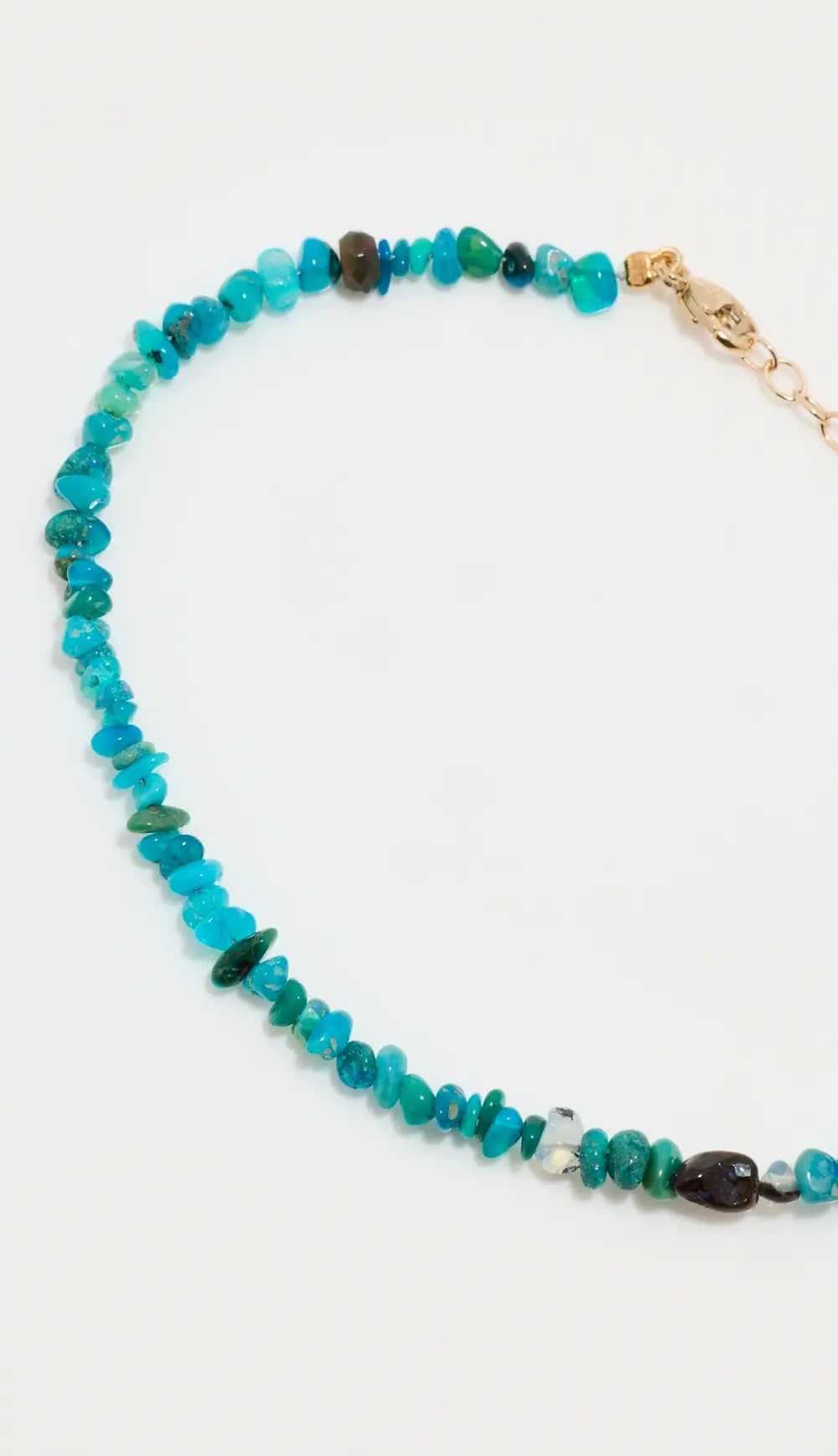 JIA JIA 14k Blue Pebble Opal Bracelet