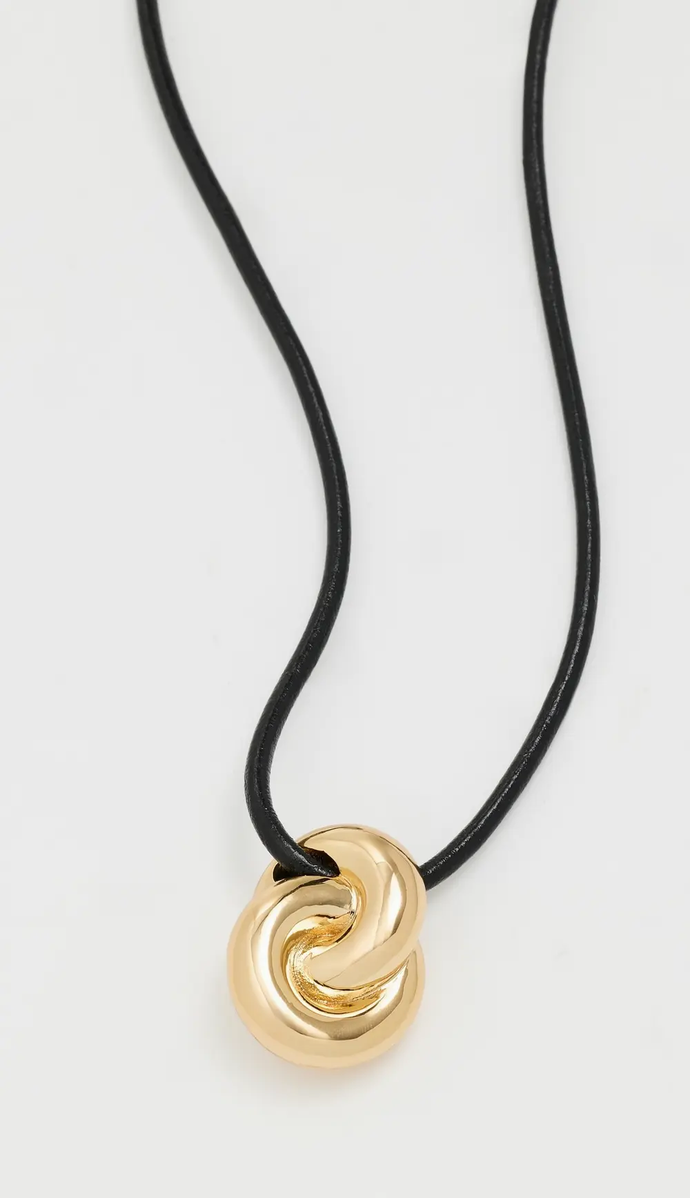 Martha Calvo Knot Cord Necklace