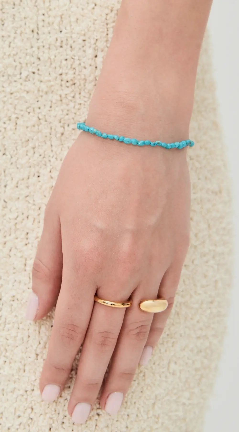 JIA JIA Turquoise Pebble Bracelet