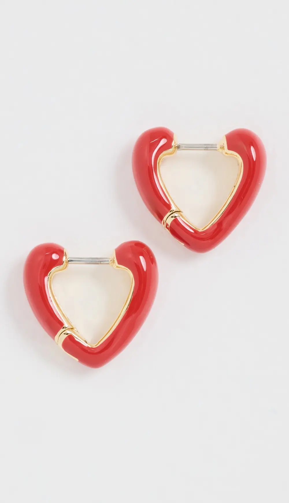 Gorjana Amour Heart Huggies