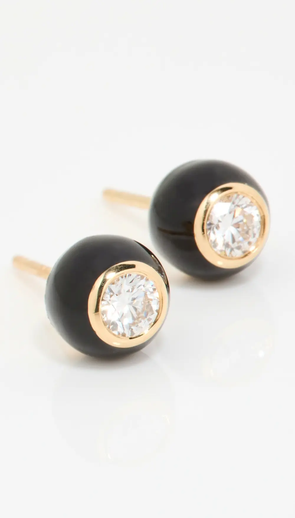 Melissa Kaye 18k Audrey Medium Studs