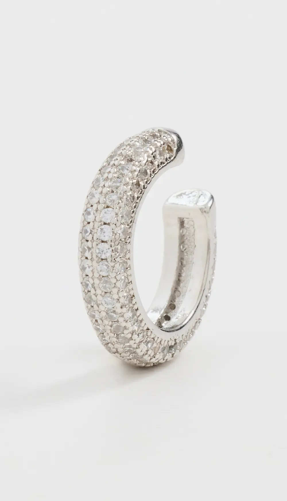 SHASHI Micro Pave Ear Cuff Set of 2