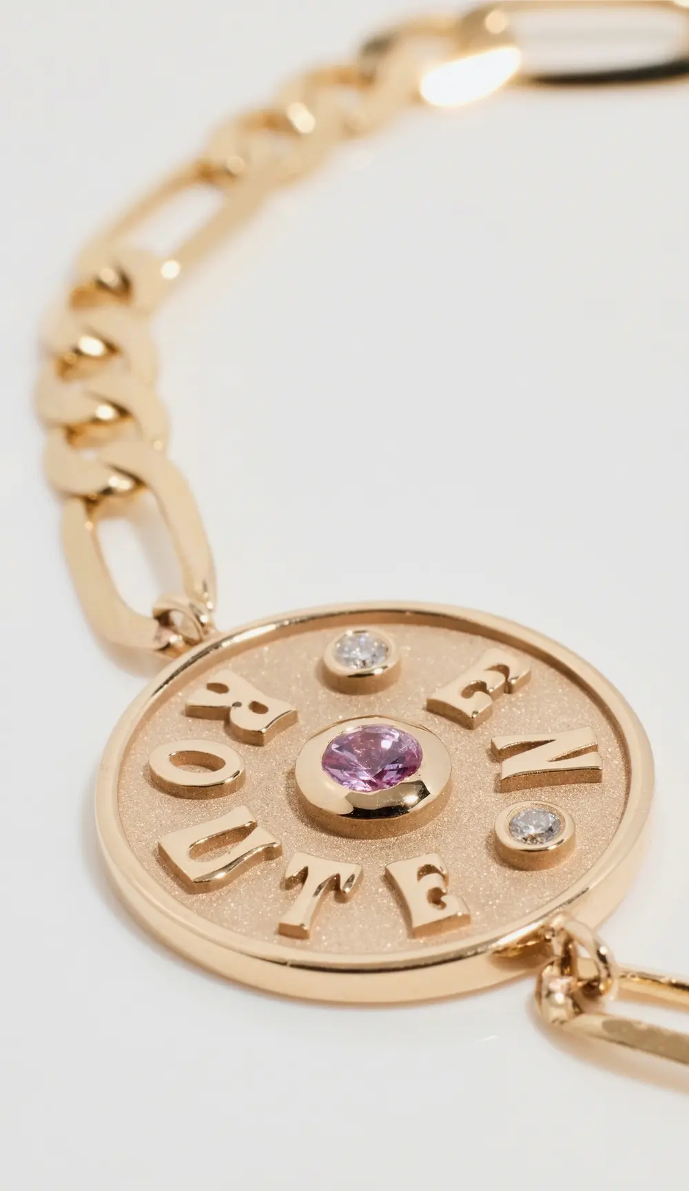 Marlo Laz 14k Mini En Route Bracelet