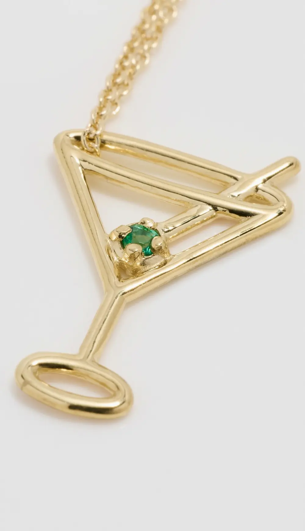 ALIITA Martini Esmeralda Necklace