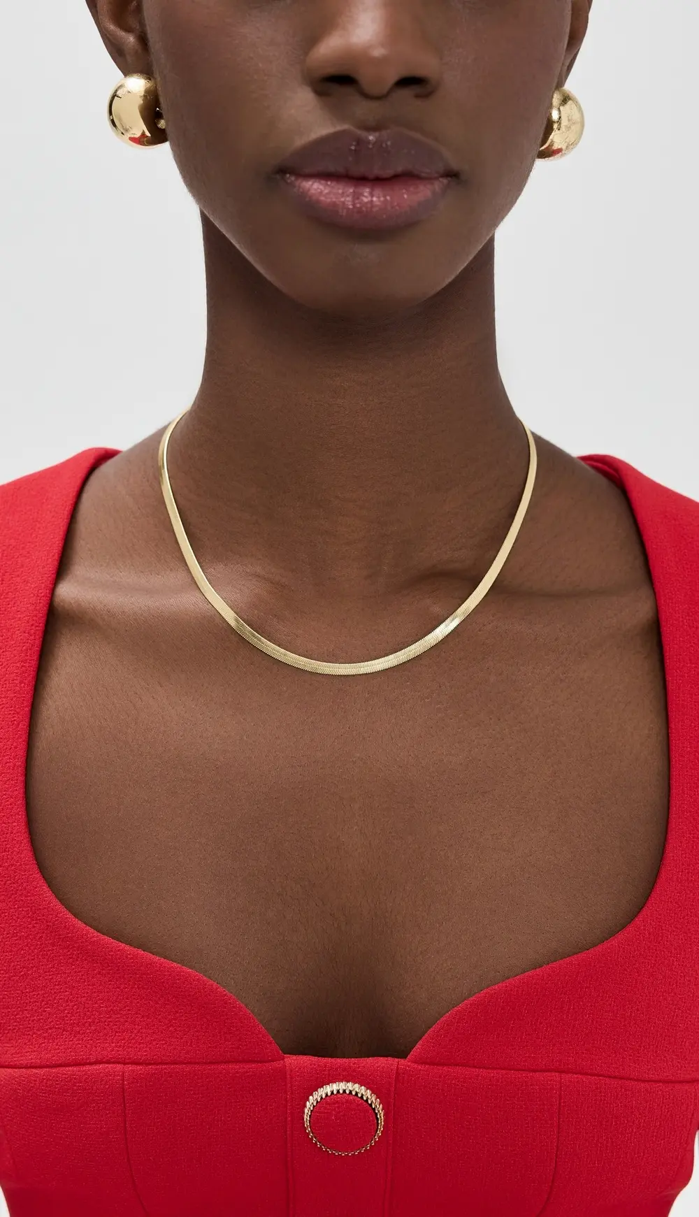 Madewell Herringbone Chain Necklace