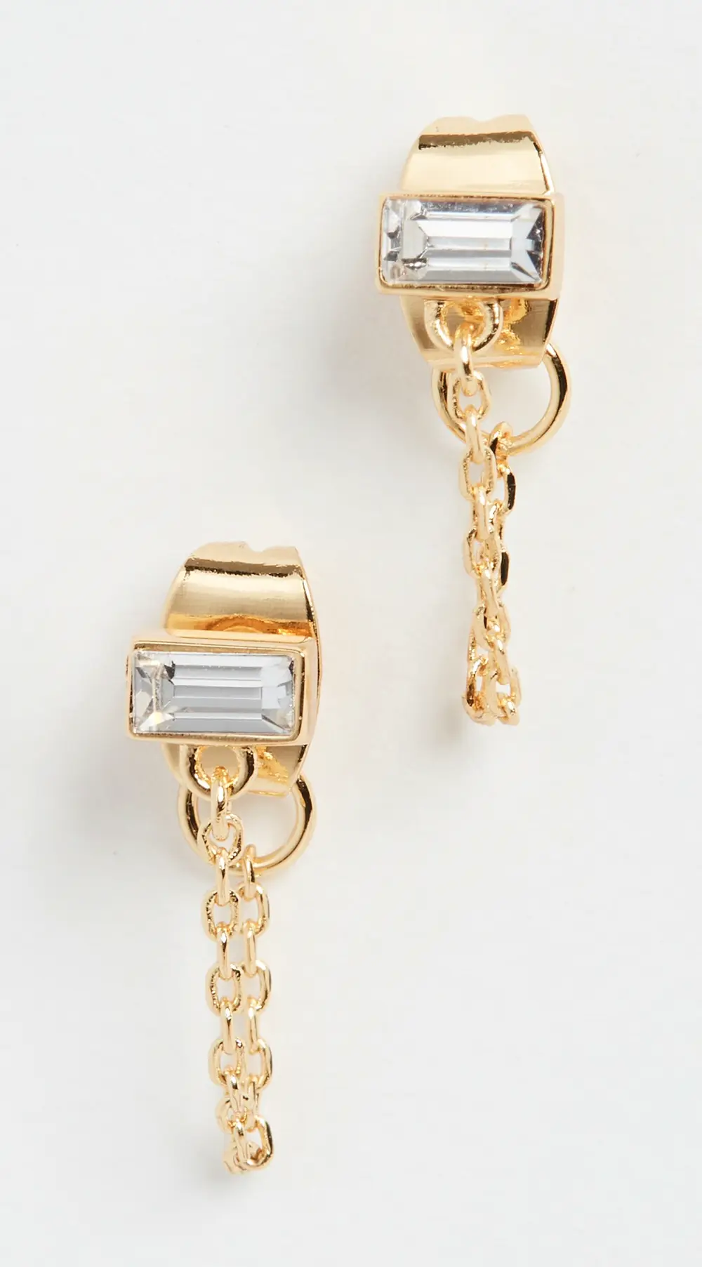 Gorjana Desi Chain Huggies