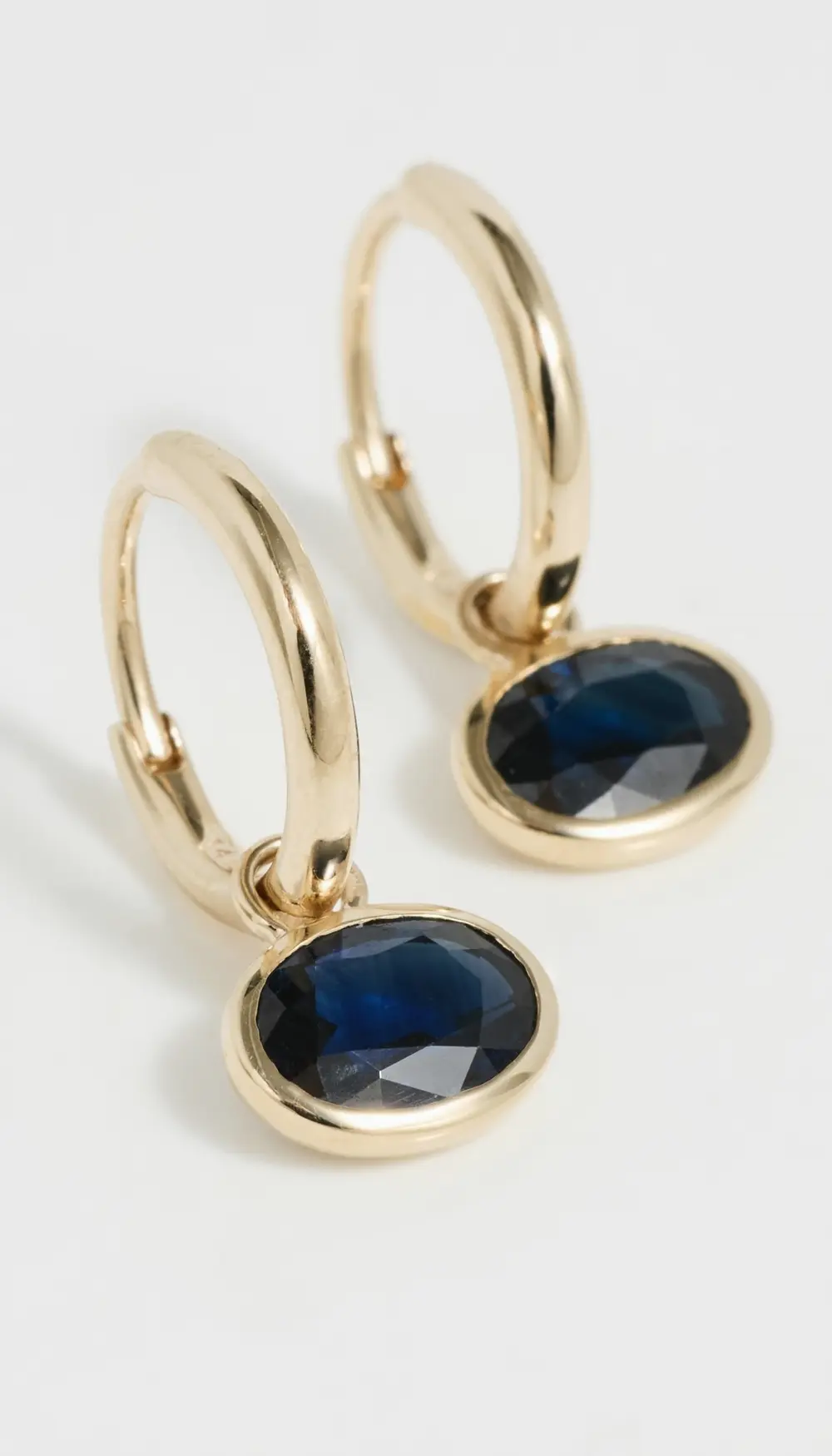 By Pariah 14k Orbit Hoops