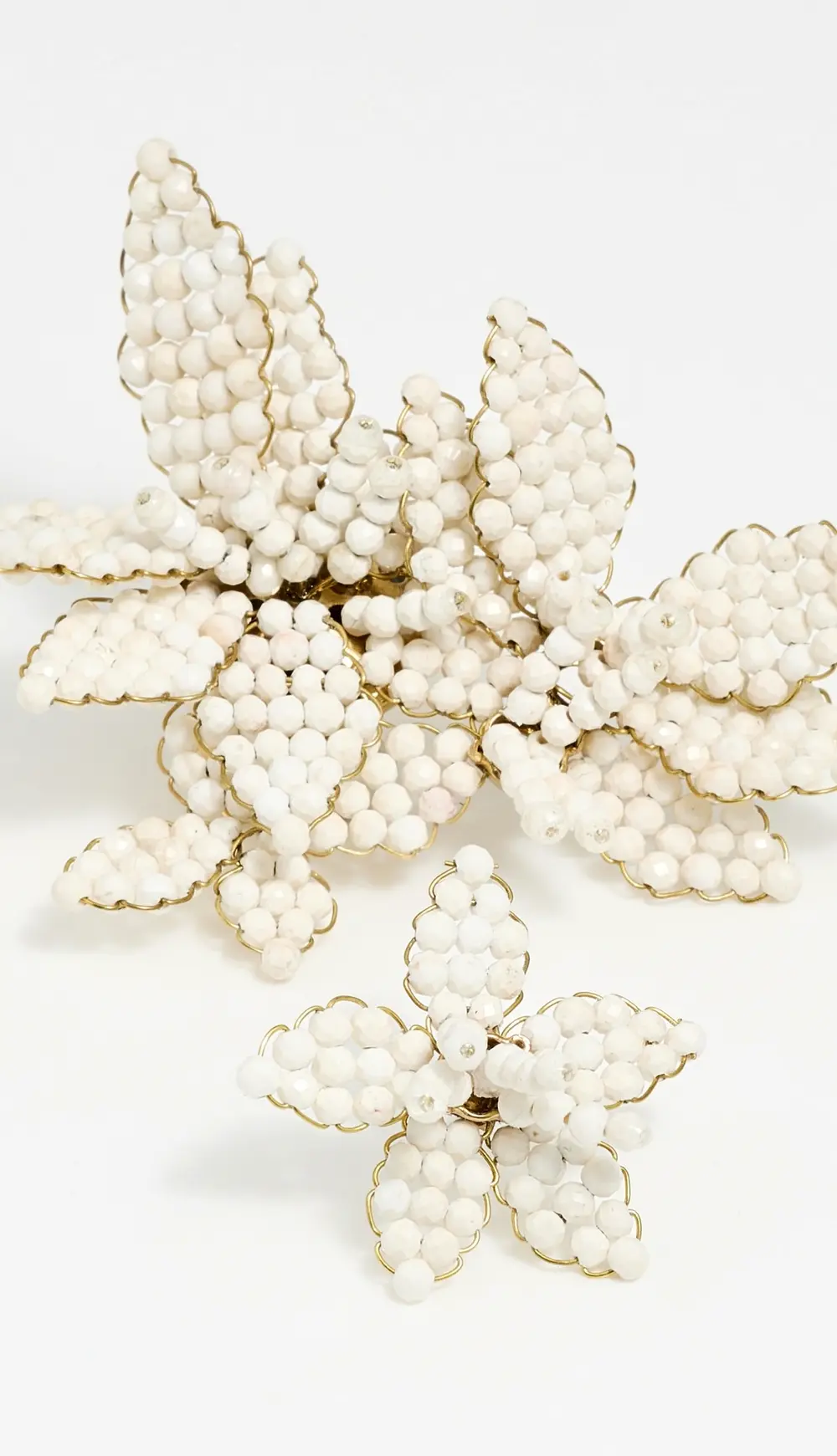 Isabel Marant Asymmetric Earrings