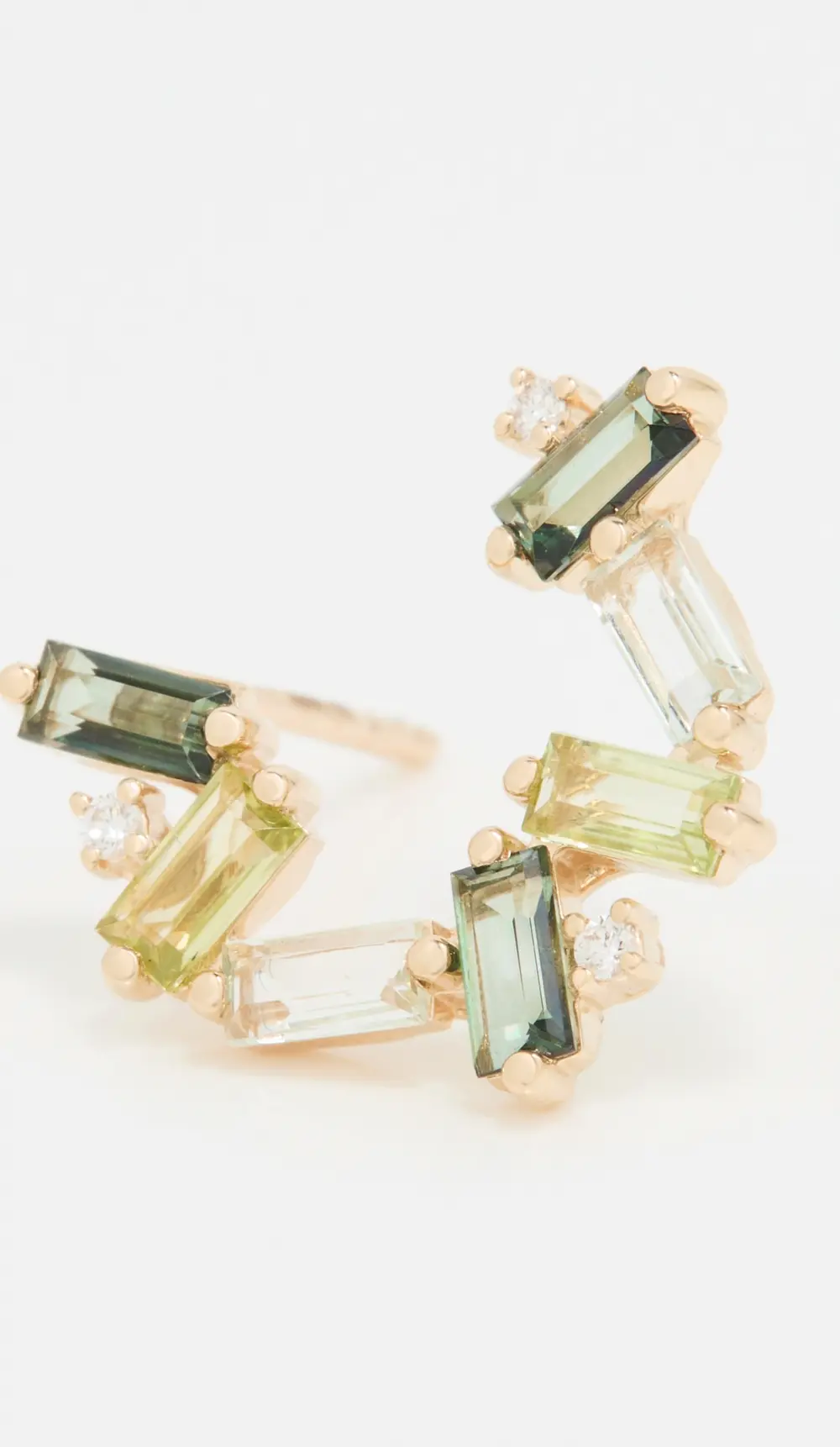 Kalan by Suzanne Kalan Small Spiral Hoops