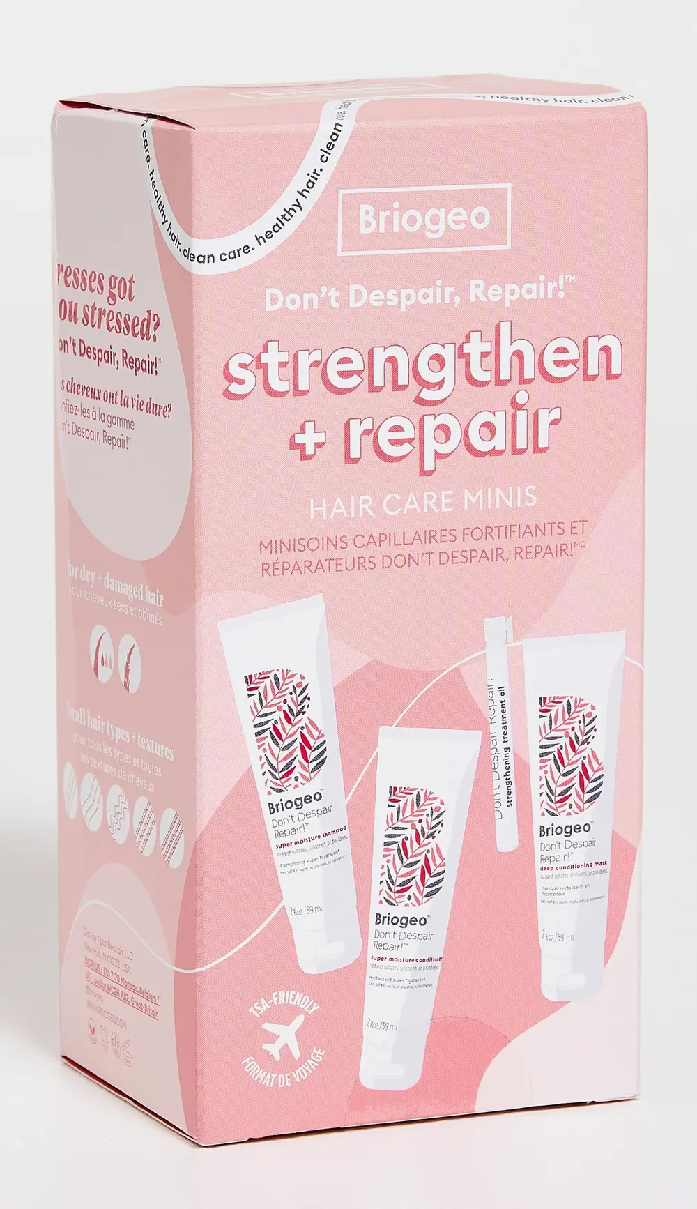 Briogeo Don't Despair, Repair! Strengthening Hair Care Minis