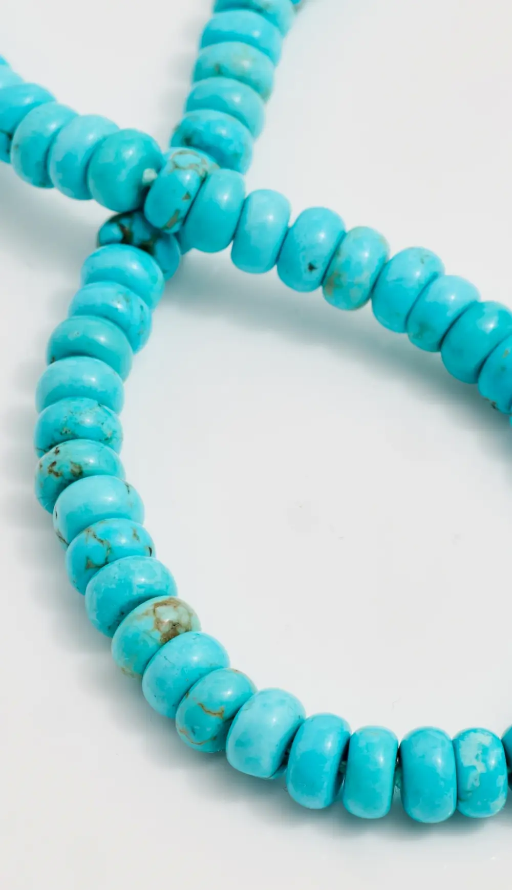 JIA JIA 14k Turquoise Crystal Necklace