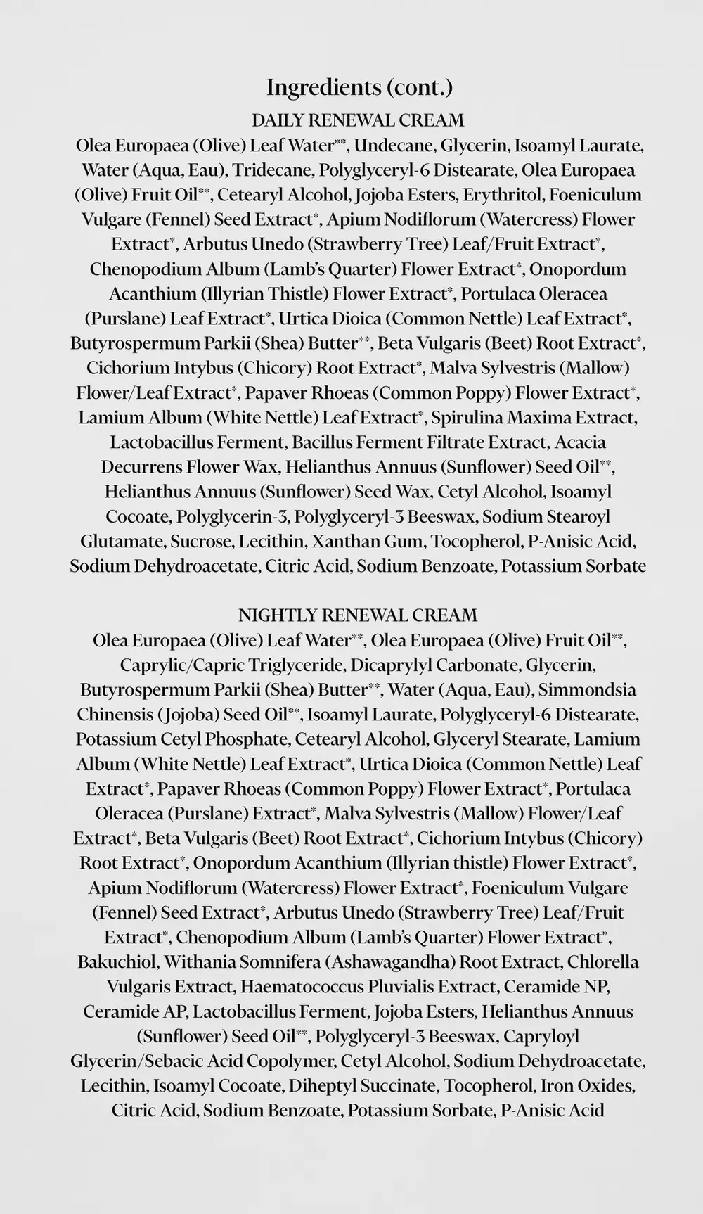 Furtuna Skin Restore & Renew Essentials