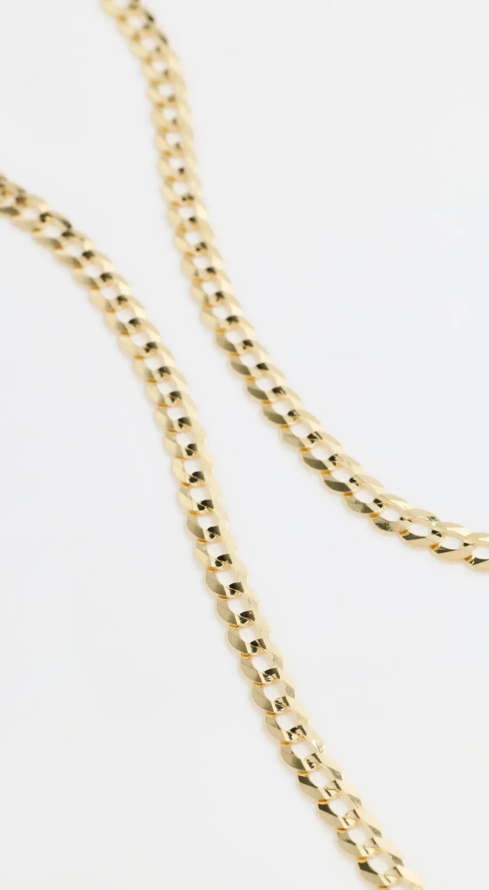 Isa Grutman 14k Cuban Chain Necklace