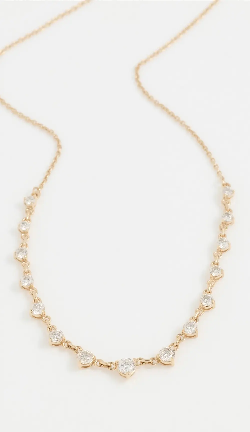 Ariel Gordon Jewelry Grande Diamond Cascade Necklace