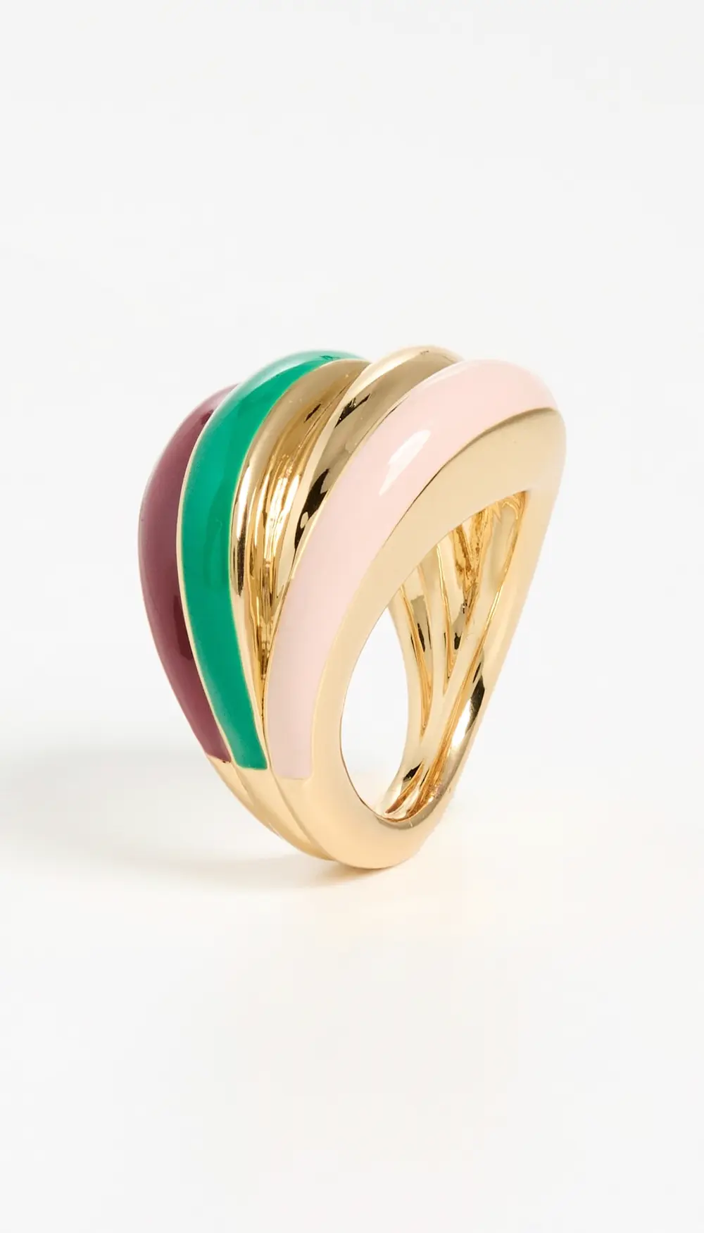 Lele Sadoughi Stacking Ring
